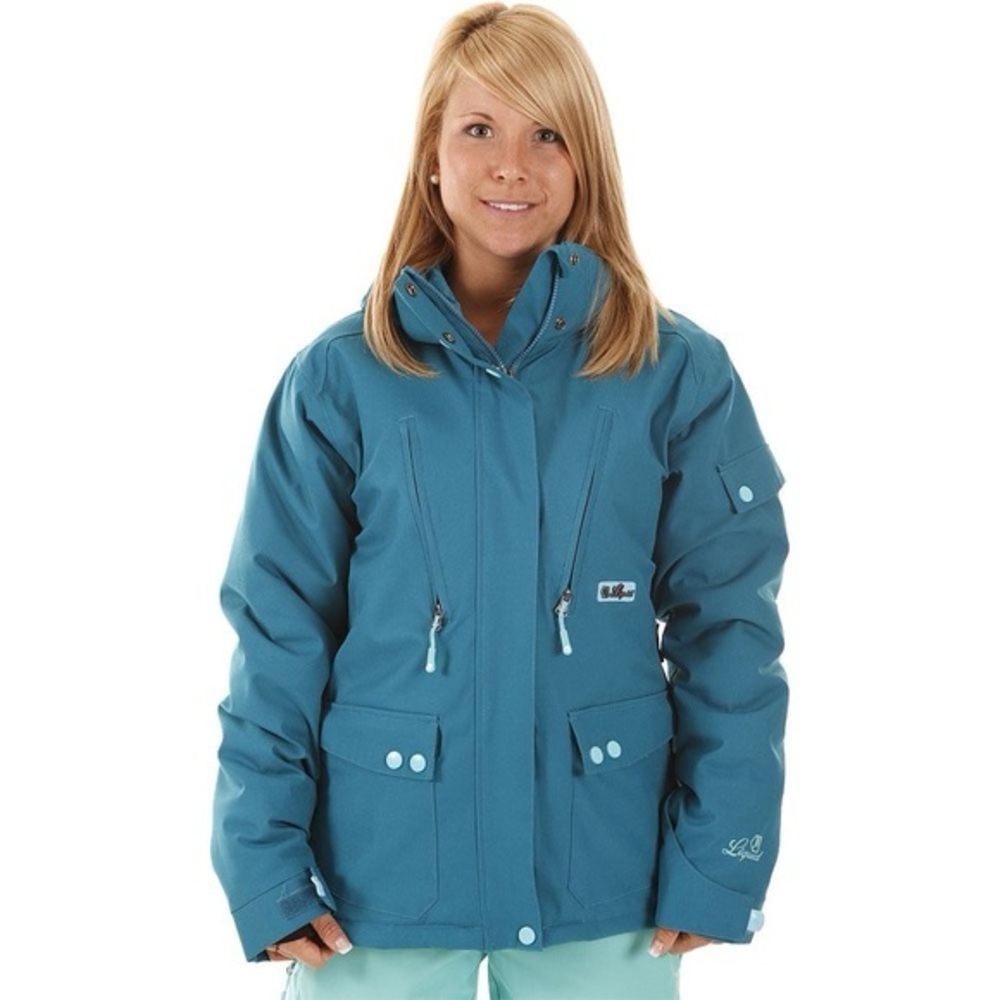 LIQUID- Women’s Paula Insulated Snowboard Jacket- Large